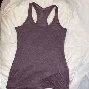 Gymshark Women's purple tank top